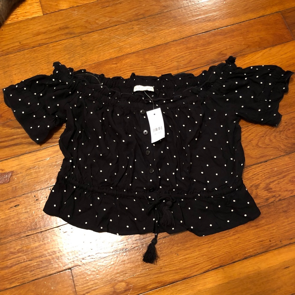 Smocked top